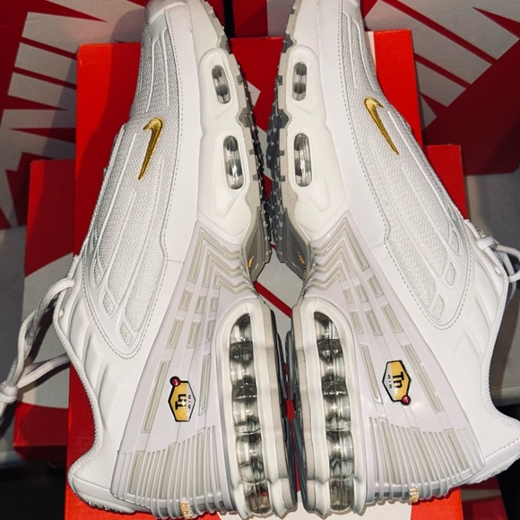 Nike Air Max Plus 3 Men’s Size 11 US *New with original box*  DX2653 100 - Picture 7 of 10